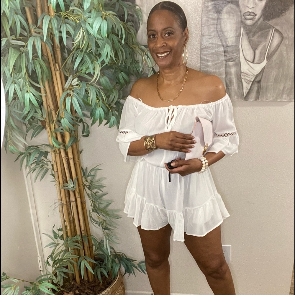 Off White Romper